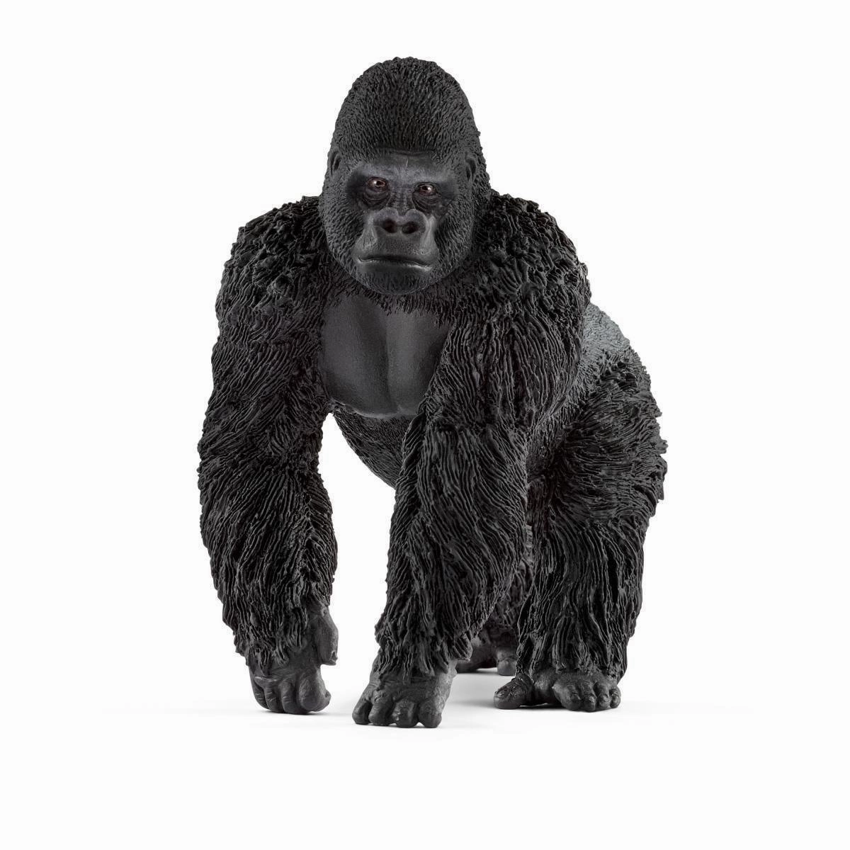 Personalized Gift Schleich 14770 Gorilla Male Figure