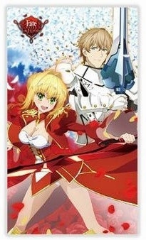 Leisure Activity SET Saber EXTRA - Multi-Cloth (tissu poster) - Fate/Extra Last Encore