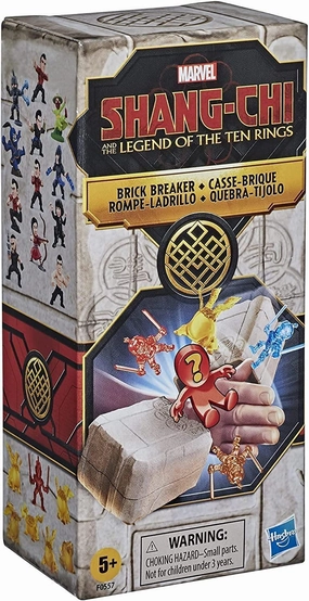 Shang-Chi and The Legend of The Ten Rings Brick Breaker Popular Choice Decorative Accent