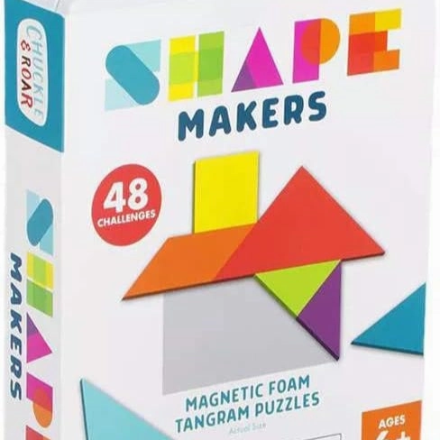 Playful Supplies Enchanting Displays Shape Makers Tangram Puzzle