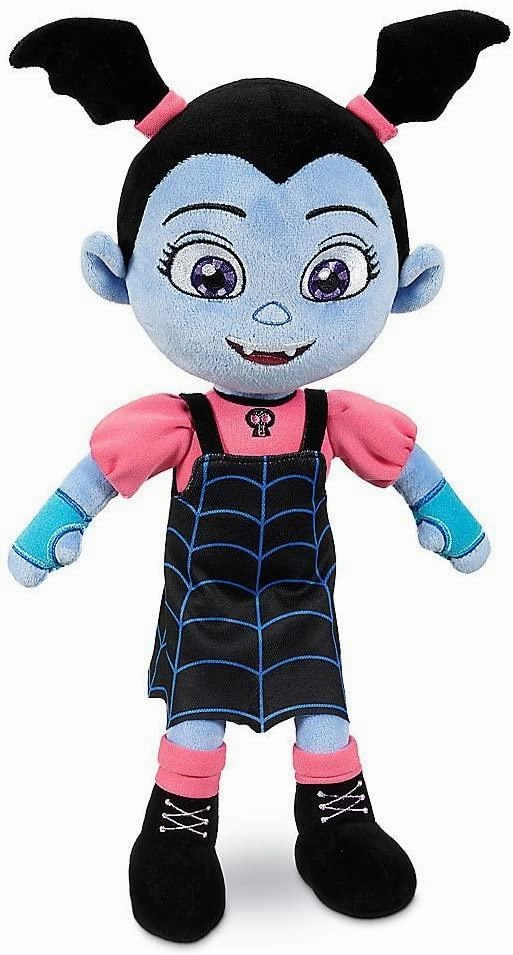 Small Space Monochrome Design Vampirina 78000 Soft Toy Vampirina