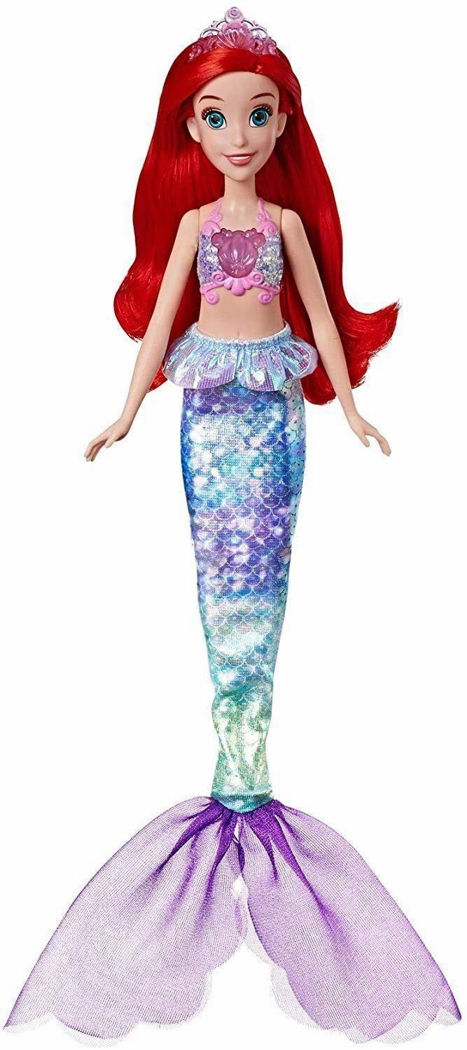 Disney Princess Shimmering Song Ariel, Singing Doll Art Toy Stylized Art