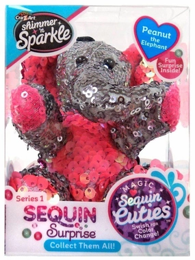 Terrace Accent Photo Opportunity Shimmer 'n Sparkle Magic Sequin Cuties Surprise - Animals Assortment