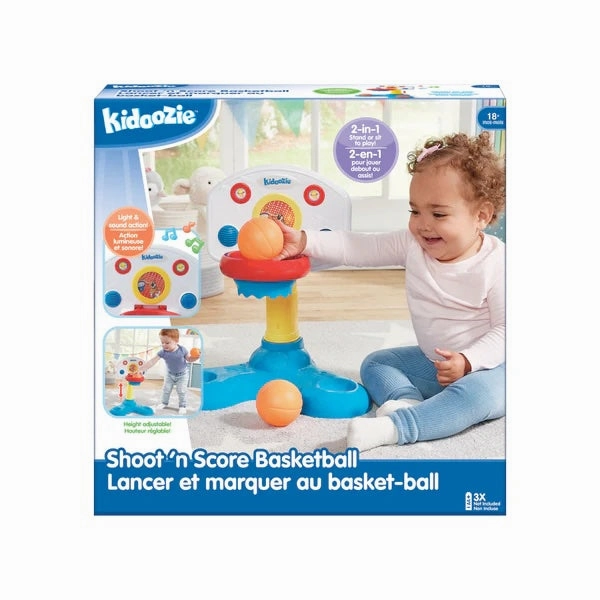 Shoot 'n Score Basketball Ghostly Figures