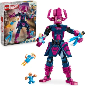 Bedroom Accent Fantasy Creature Lego 76316 - Marvel Fantastic Four vs. Galactus Construction Figure
