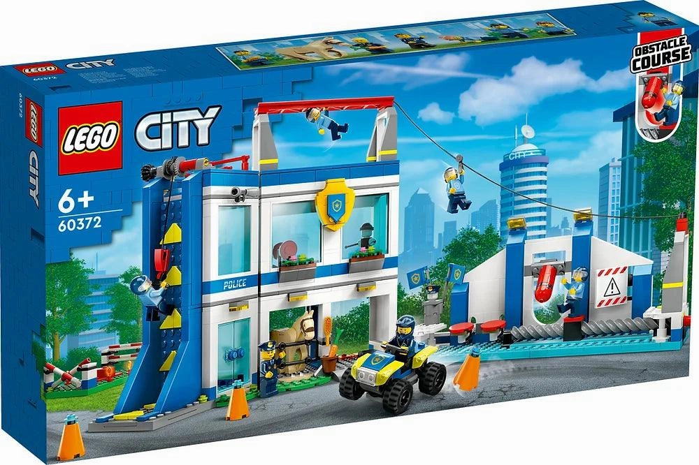 Streaming Decor LEGO CITY 60372 Police Training Academy