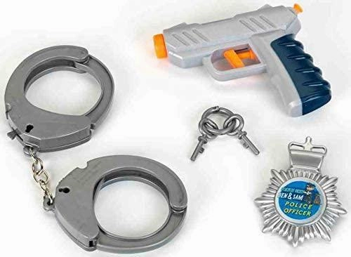 Tiny Apparatus Klein 8805 Police Unit Ben & Sam Set with 3 Pieces