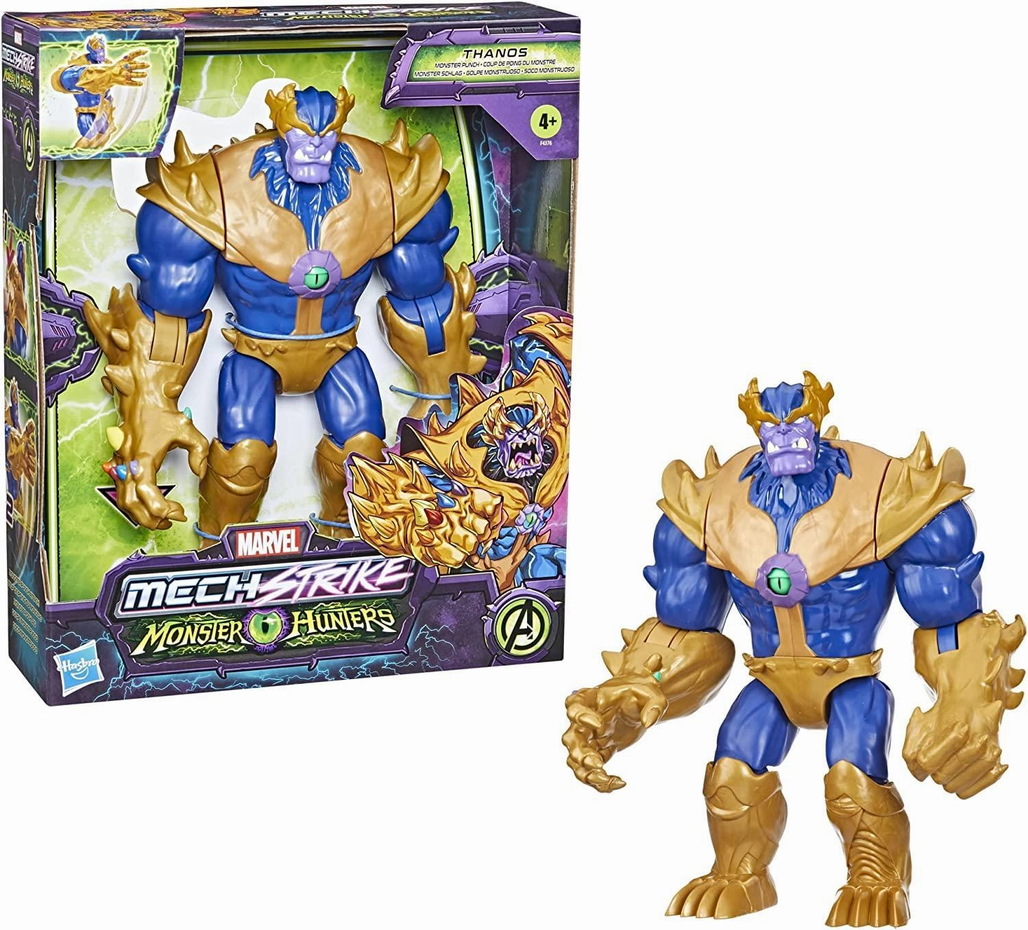Pest Worker Marvel Avengers Mech Strike Monster Hunters Thanos 9-inch Action Figure