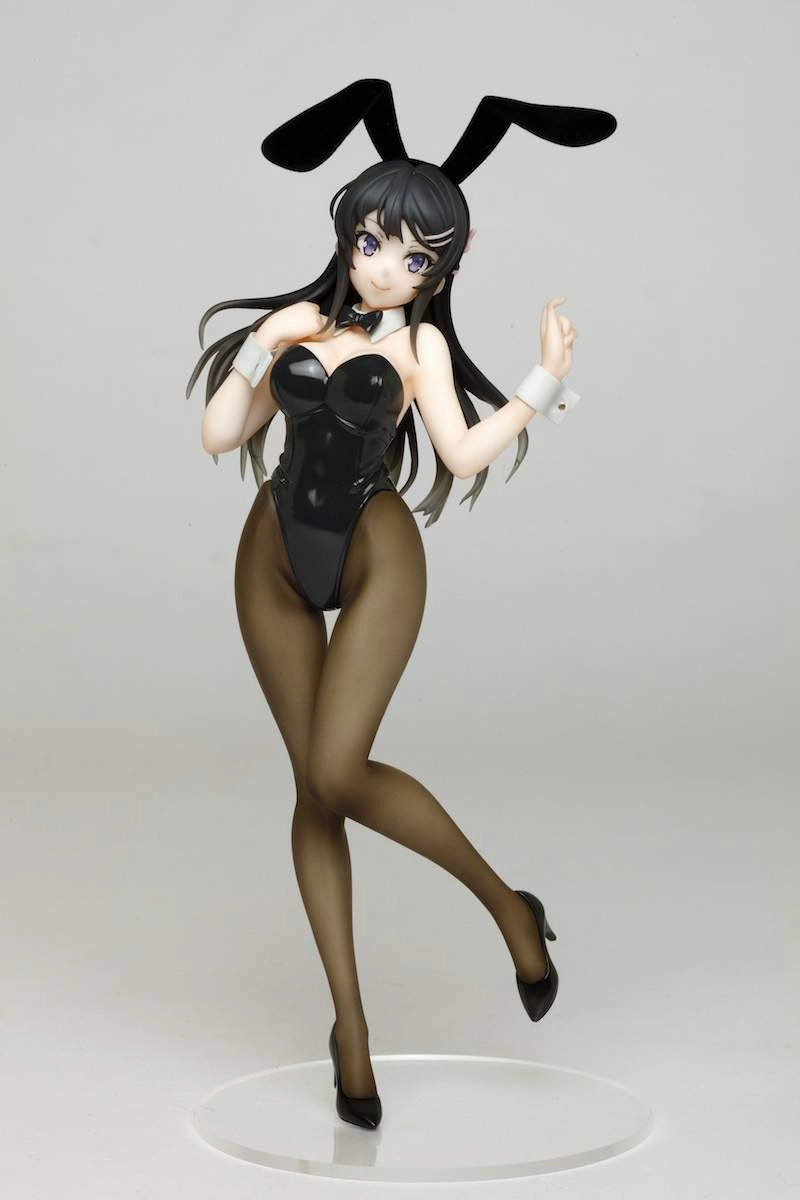 Rascal Does Not Dream of Bunny Girl Senpai - Coreful Figure Sakurajima Mai Bunny Ver. Comic Book Hero