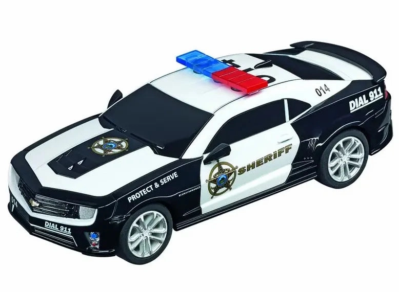 Paleontology Model Vintage Hero Chevrolet Camaro ZL1 Sheriff Car