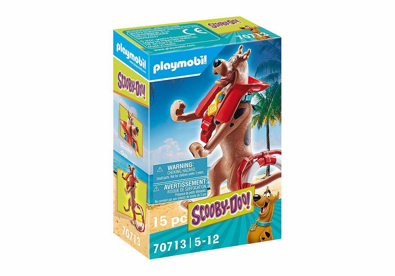 Holiday Catalog PLAYMOBIL 70713 SCOOBY-DOO! - Collectible Lifeguard Figure