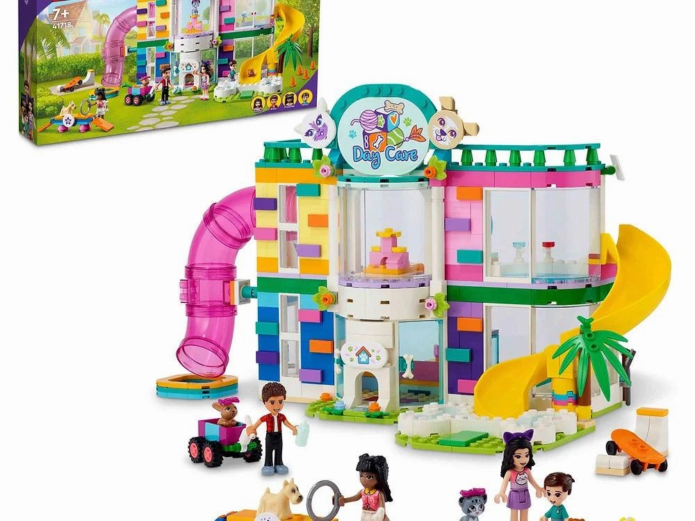 LEGO FRIENDS 41718 Pet Day-Care Center Miniature Hero