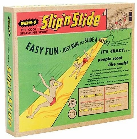 Monster Masks Slip'n Slide