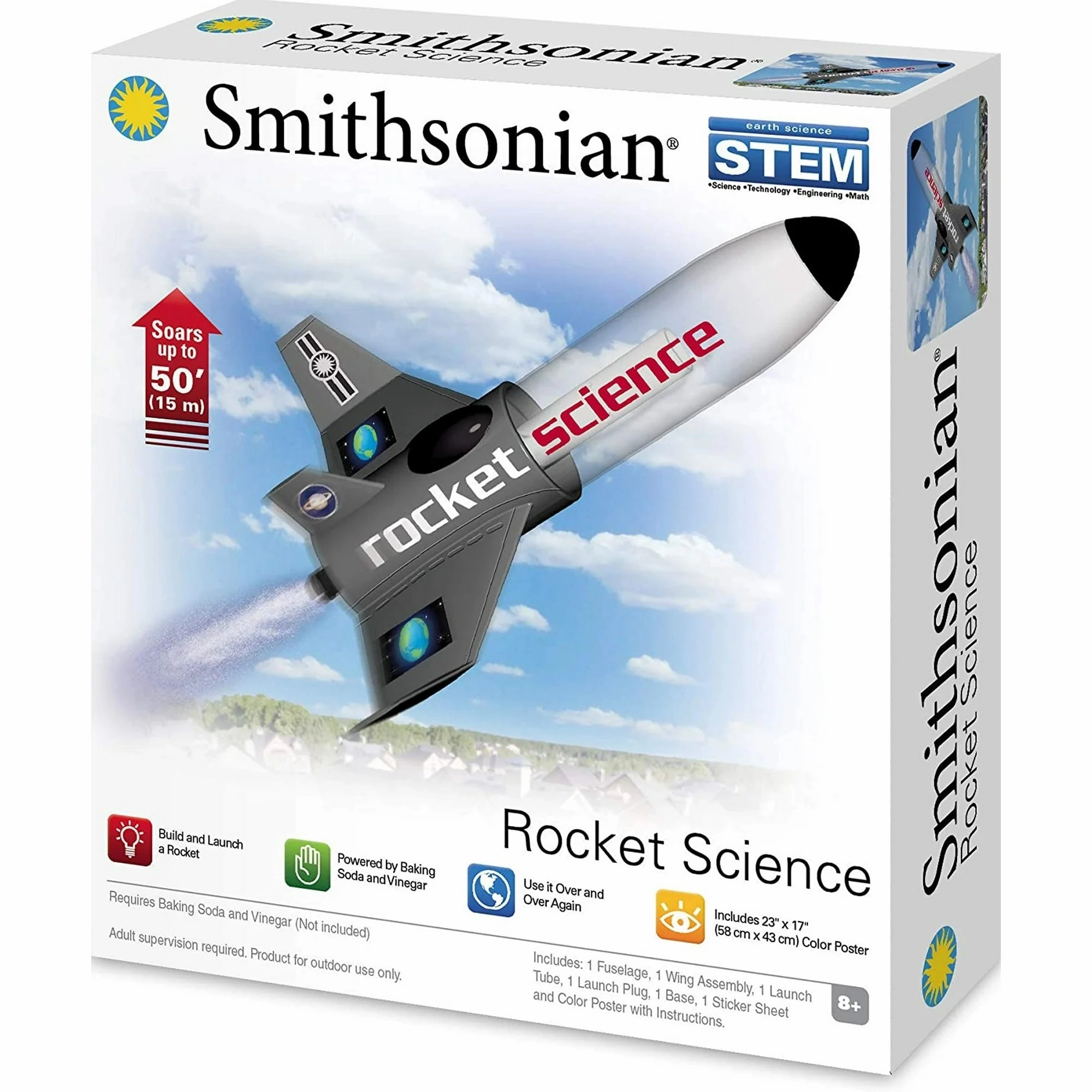 Smithsonian Rocket Science Mystical Displays