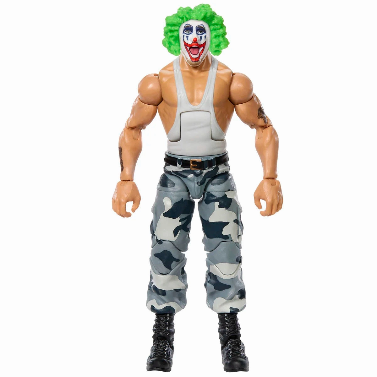 Playful Party WWE Survivor Series Elite 2024 Bushwhacker Butch Action Figure