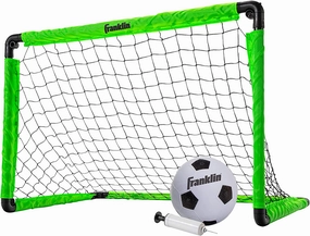 Soccer Goal Set with Ball & Pump Fantastic Accents