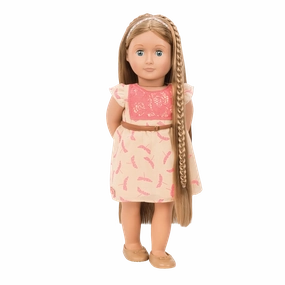 Toy Line Wildlife Replica Our Generation Deluxe Fashion Doll 46cm - Portia