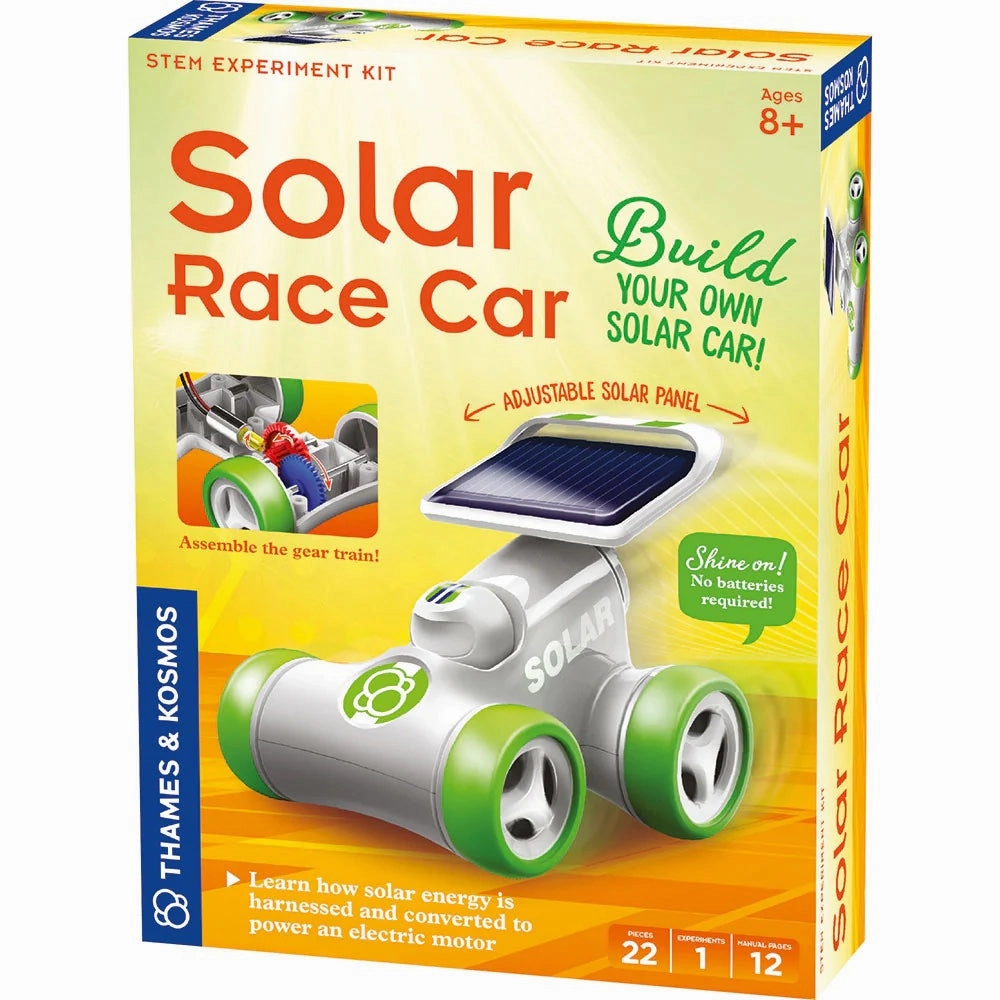 Whimsical Ornaments Solar Race Car