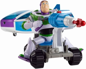 Dispatch Designer Toy Story Buzz Lightyear??s Star Command Toy Spaceship