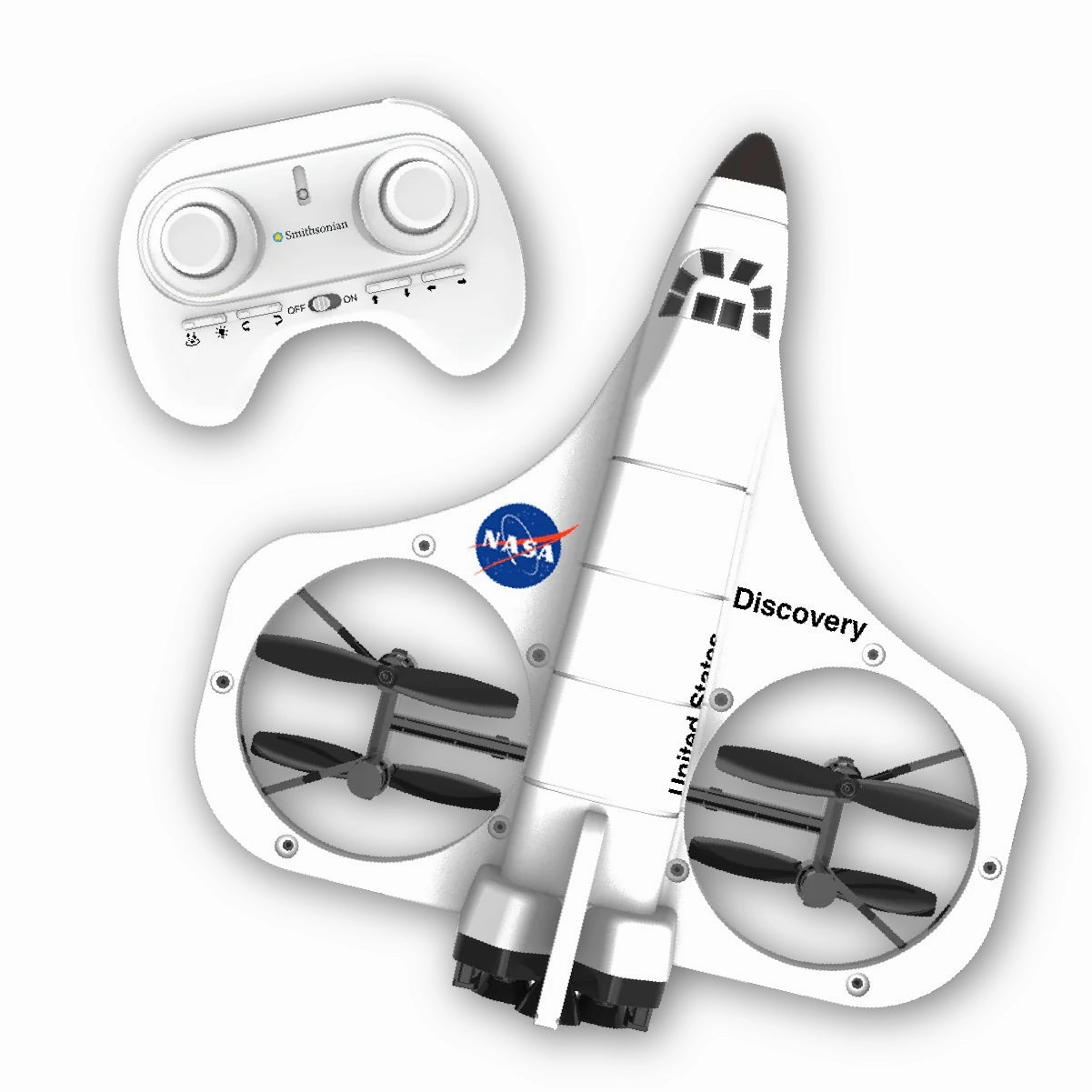 Spooky Accessories Spooky Party Space Shuttle Discovery Drone