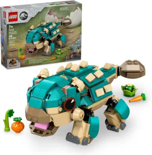 Lego 76962 - Jurassic World Baby Bumpy: Ankylosaurus Photo Opportunity