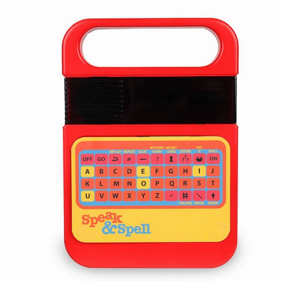 Speak & Spell Enchanting Displays Haunted Decorations