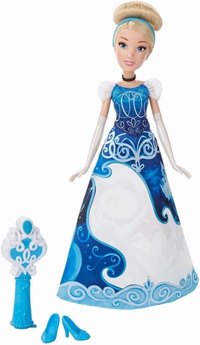 Ocean Animal Brand Advocate Disney Princess Cinderella's Magical Story Skirt Doll