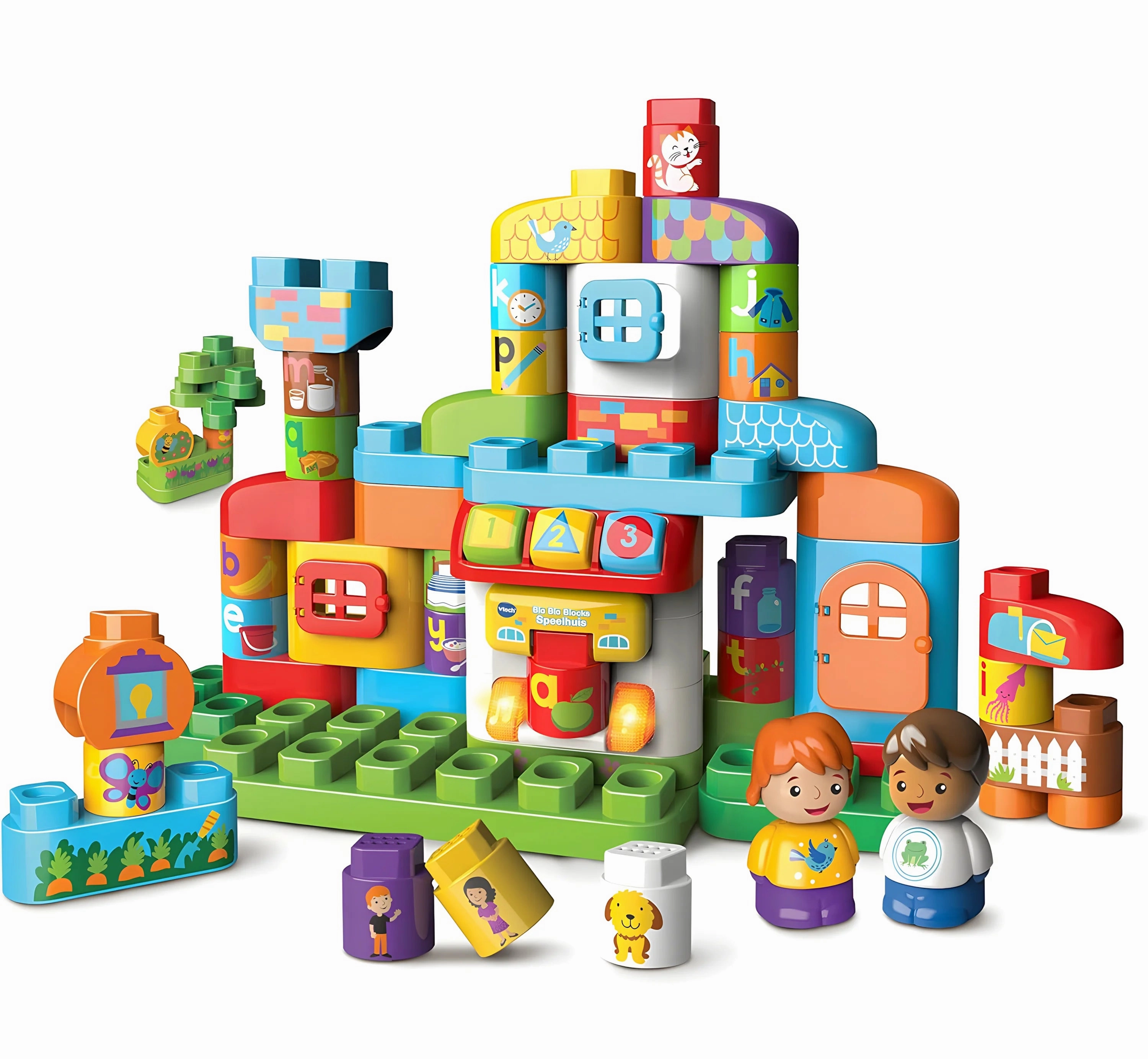 VTech BlaBla Blocks My Interactive Alphabet House Mini Method Prize Creator