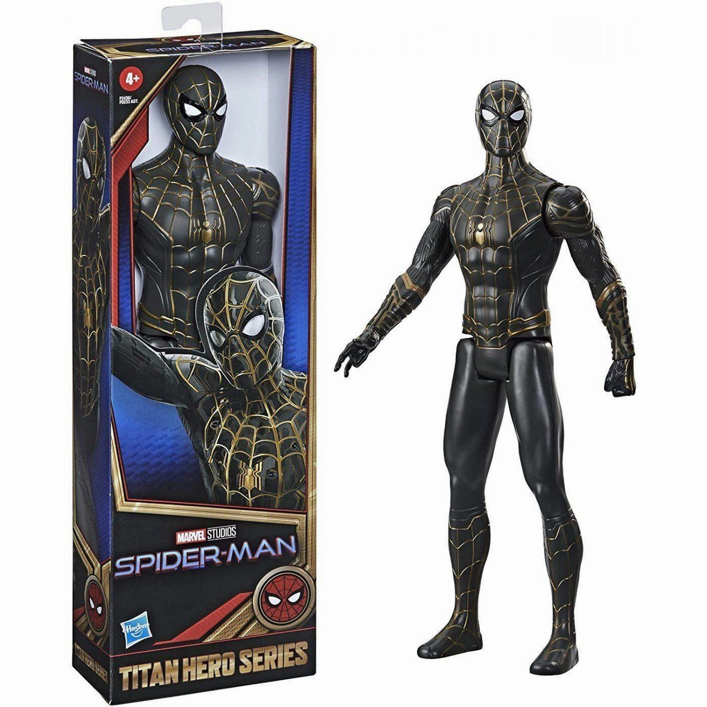 Premium Model Spiderman 3 Movie Titan Hero Action Figure - Assorted
