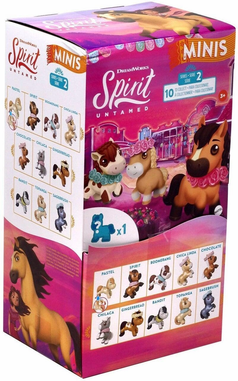 Spirit Untamed MINIS Precious Ponies Series 2 Mystery Box - Assorted All Season