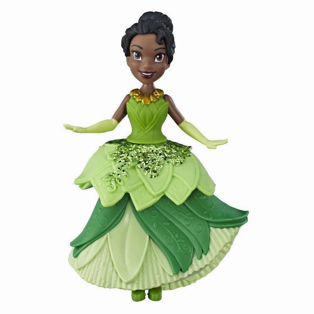 Disney Princess E4862 Tiana Collectible Doll With One-Clip Dress Safe For Children Exquisite Craftsmanship