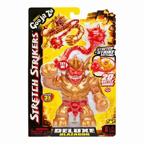 Appliance Craftsperson Heroes of Goo Jit Zu Stretch Strikers Deluxe Hero Pack - Blazagon