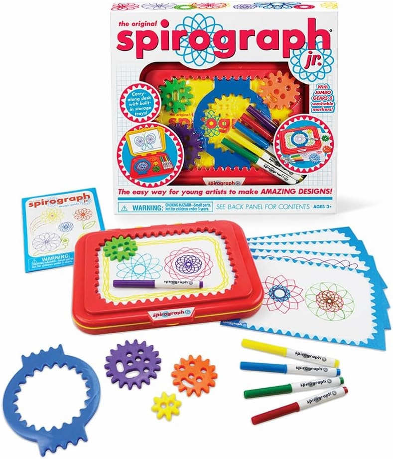 Spirograph Jr. Ghoulish Supplies Ghostly Accessories