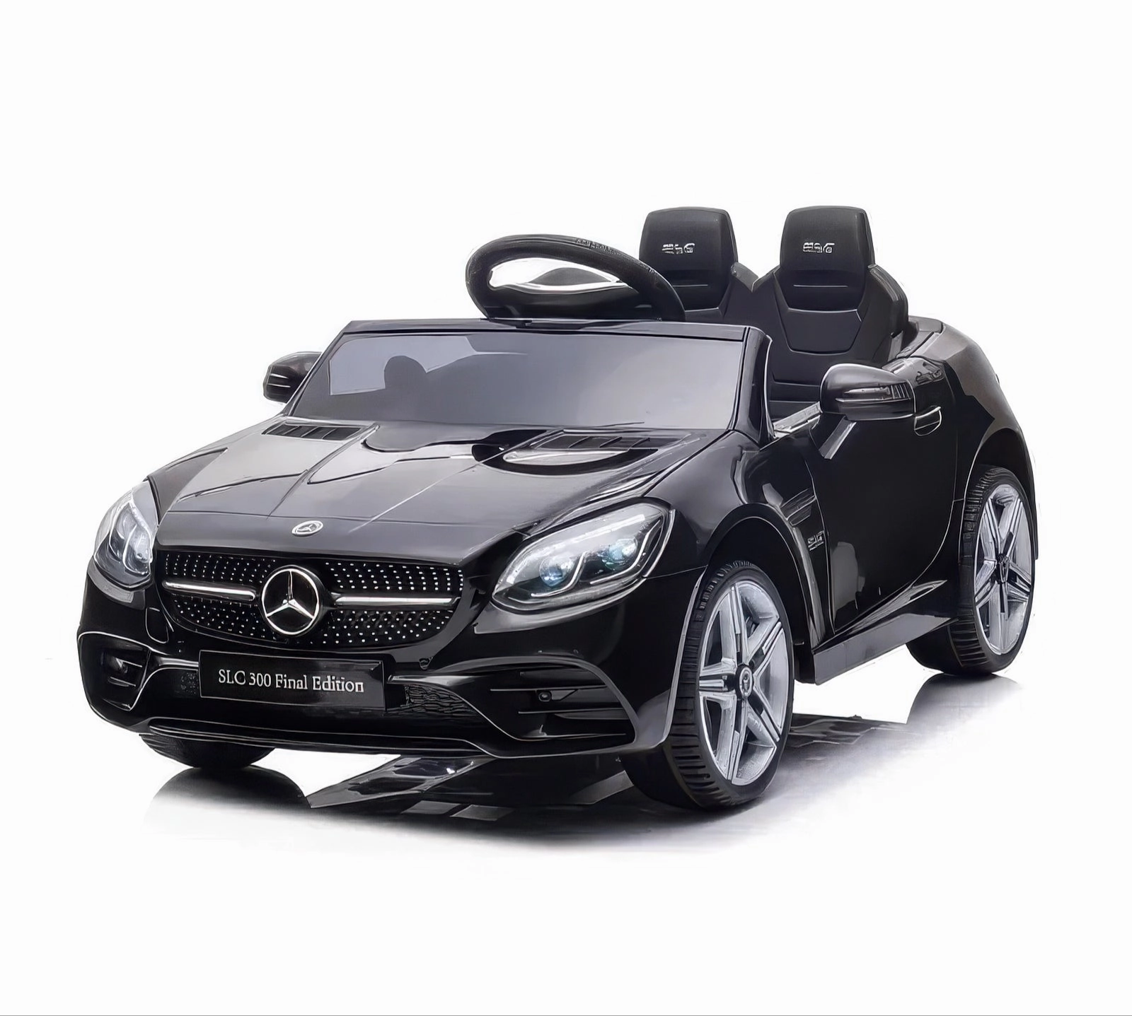 Mysterious Accents Mercedes SLC 300 12v Battery Ride-on - Black