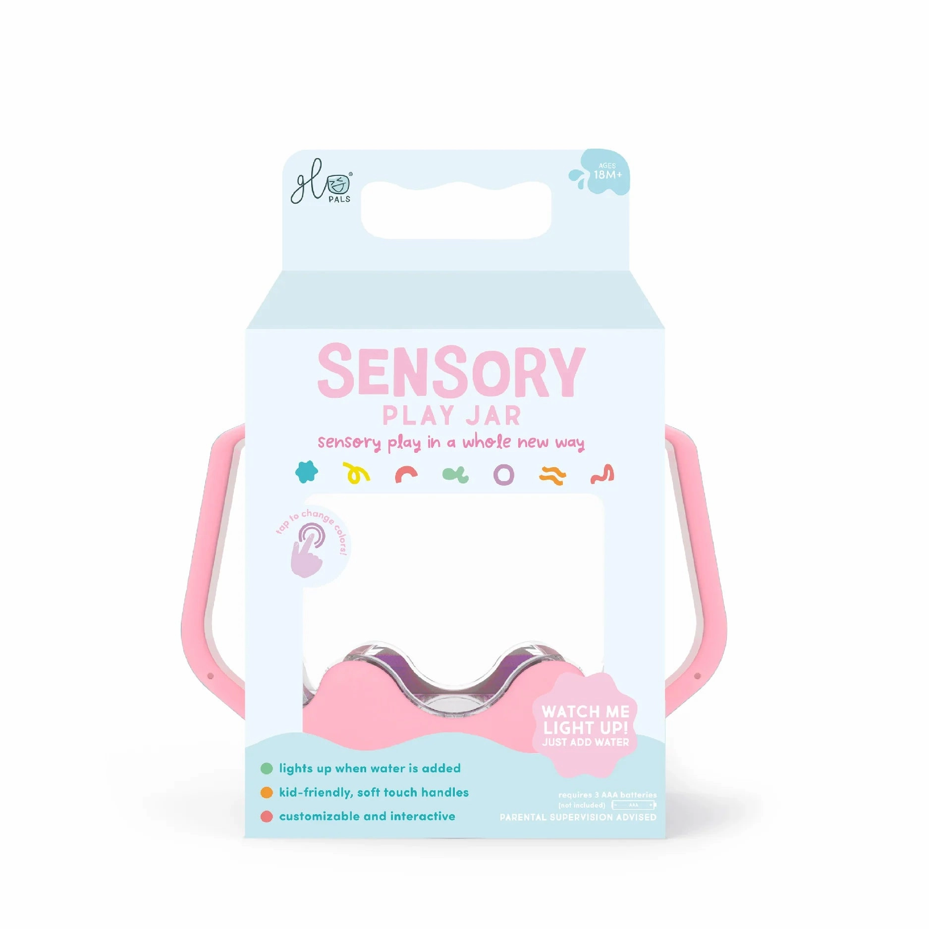 Playful Accessories Sensory Play Jar
