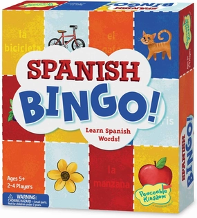 Spanish Bingo! Whimsical Displays