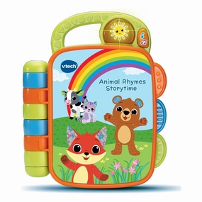 VTech Animal Rhymes Storytime Interactive Toddler Book Fantastic Accents