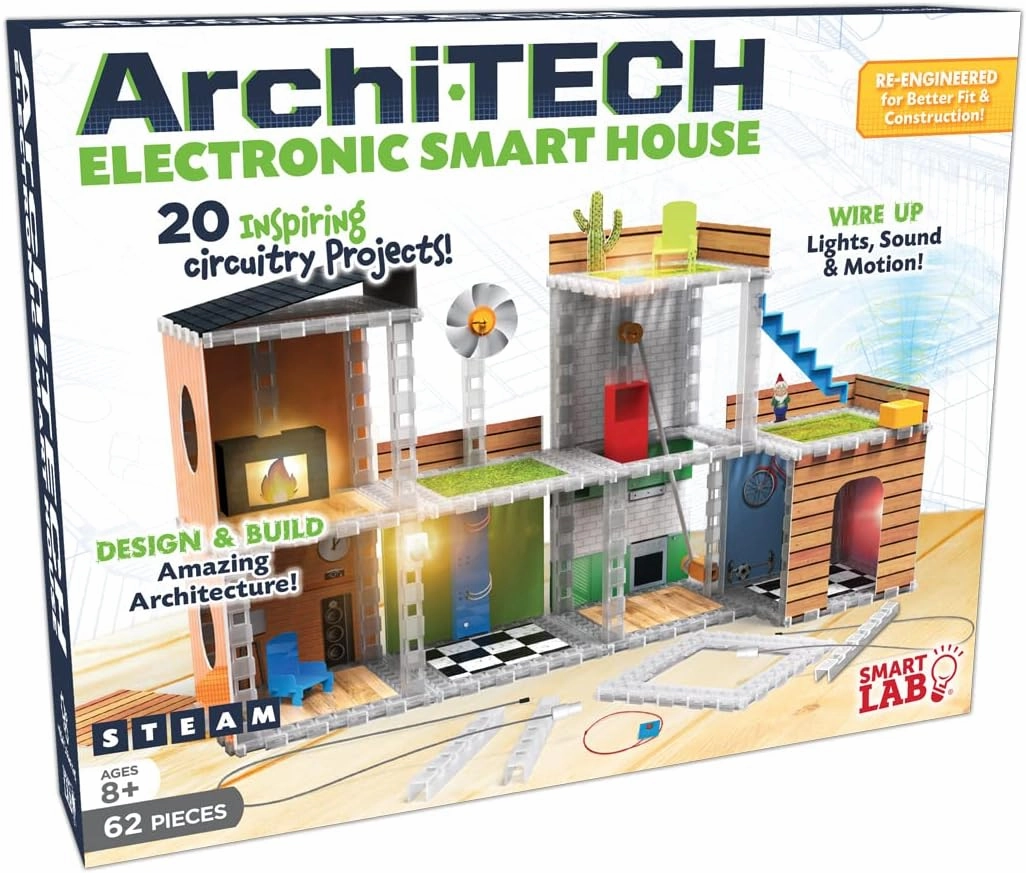 Fantastic Props Charming Decorations Smart Lab ArchiTECH Electronic Smart House