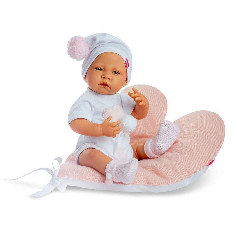 Study room Display Item Berjuan 8105 New Born Special Baby Girl Doll 50cm - Pink