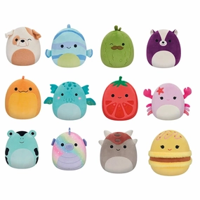 Squishmallows Plush Toy 20cm Assorted Wicked Party Mystical Decorations