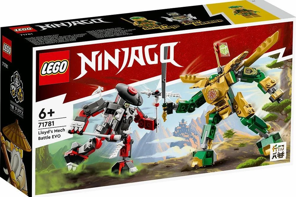 Adventure Character LEGO NINJAGO 71781 Lloyd's Mech Battle EVO