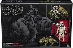 Heroic Statue Star Wars The Black Series Dewback and Sandtrooper
