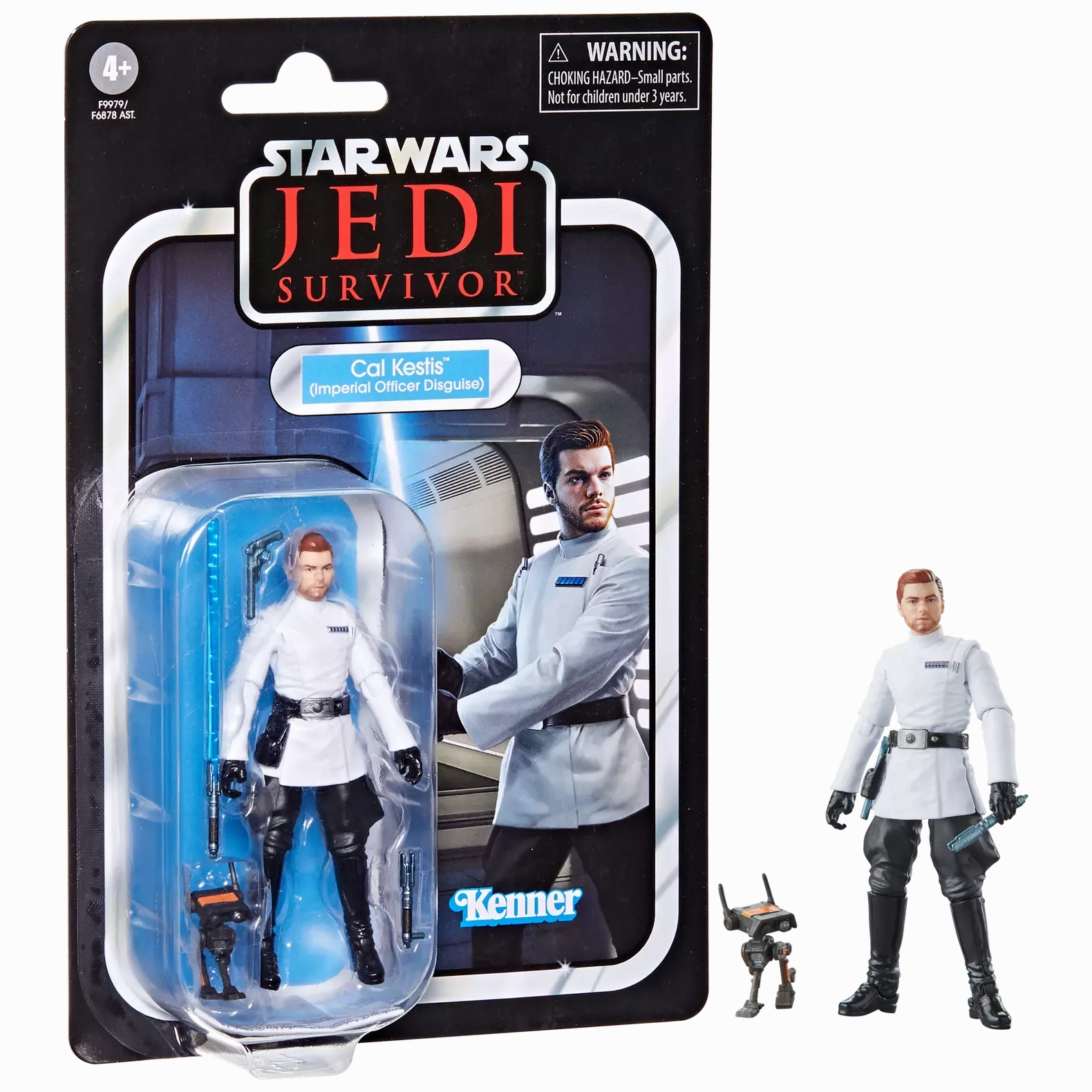 STAR WARS The Vintage Collection Cal Kestis (Imperial Officer Disguise) Pre-Columbian Hero Toy