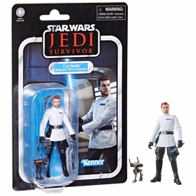 STAR WARS The Vintage Collection Cal Kestis (Imperial Officer Disguise) Accredited Maker
