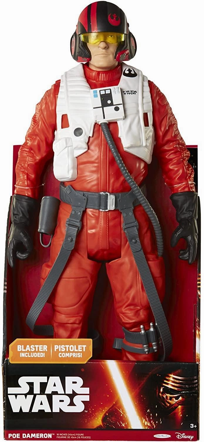 Character Hero Star Wars VII Poe Dameron Figurine 45cm