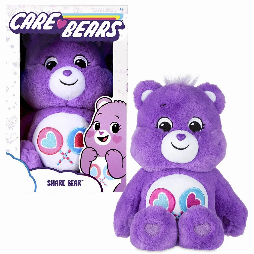Care Bears 14 Inch - Share Bear VR Experience