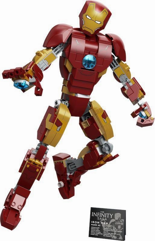 Influencer Pick LEGO MARVEL 76206 Iron Man Figure