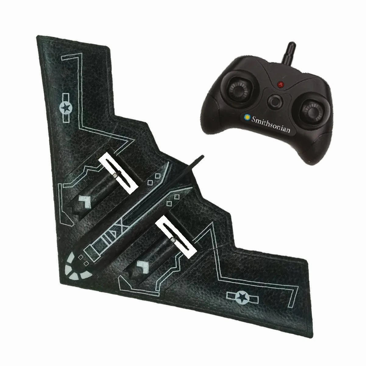 Stealth Aircraft Whimsical Accents Ghostly Crafts