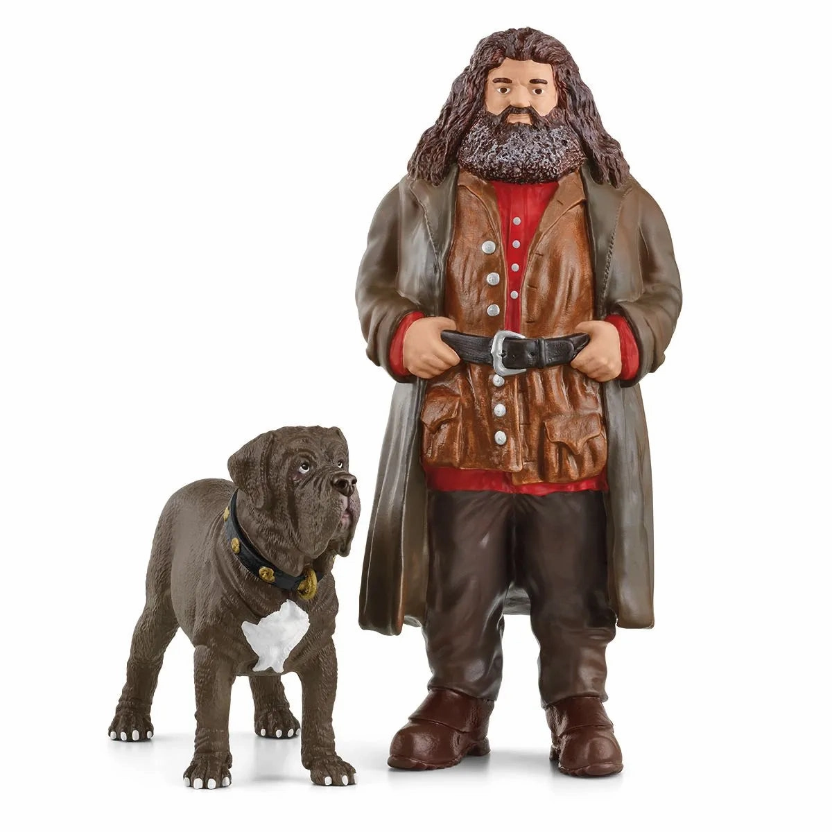 Schleich 42638 Harry Potter Hagrid and Fang Figure Set PVC Figure Mindfulness practice