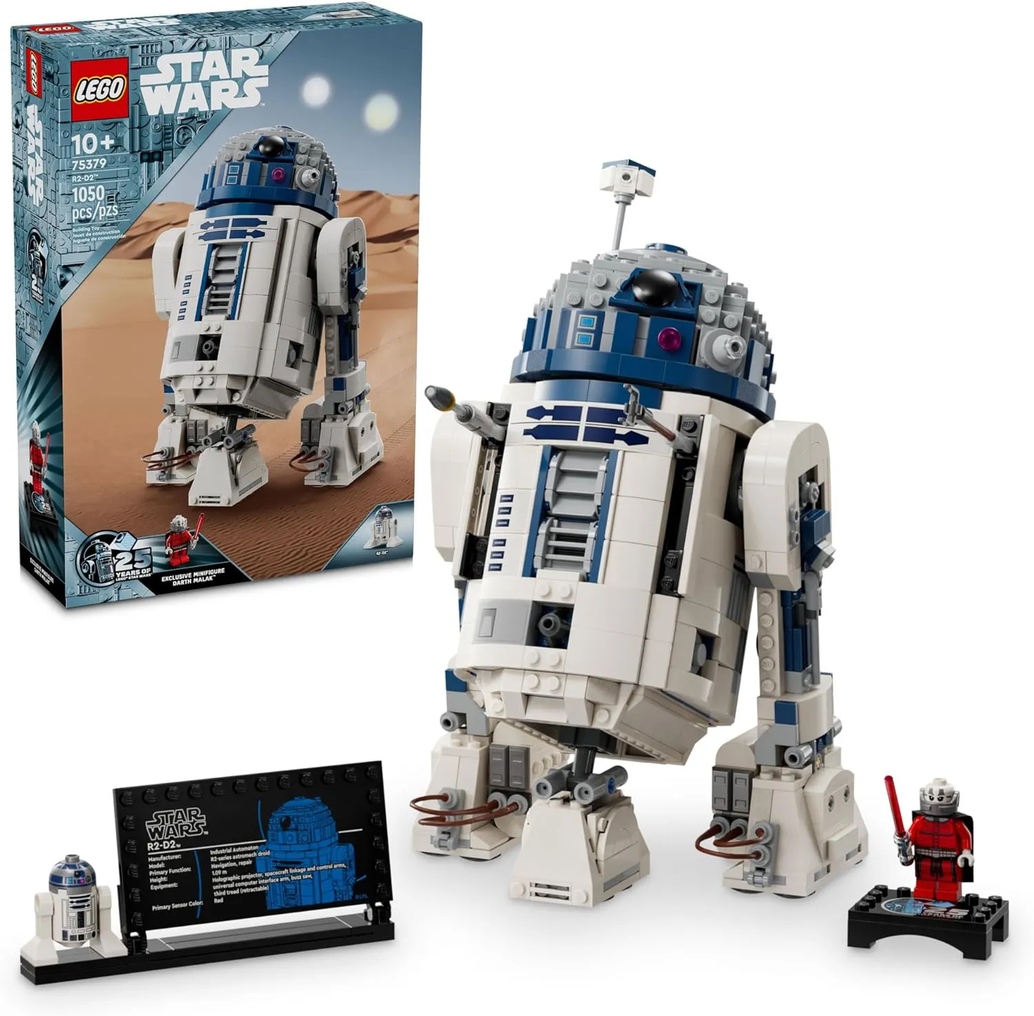 Lego 75379 - Star Wars R2-D2 Interchangeable Part Gaming Figure